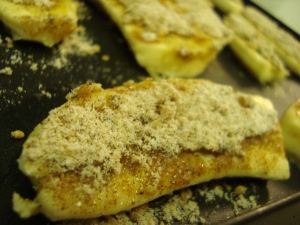 Grilled naners with cinnamon and sugar