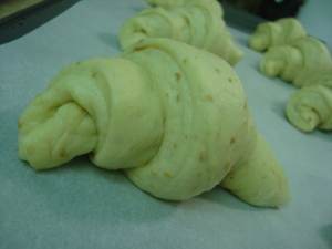 Rolls before they hit the oven