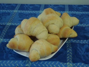 Delicious homemade crescent rolls